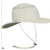 *Stock Photo Approximate* Creme Sun Hat *Stock Photo Approximate* Creme Sun Hat