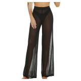 Swim cover up see through pants Size M - Retail: $15 Swim cover up see through pants Size M - Retail: $15