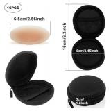 White Silicone Breast Forms with case  - Retail: $45 White Silicone Breast Forms with case  - Retail: $45