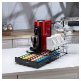 Rice Rat Nespresso Pod Organizer for 50 Pods *damaged* - Retail: $35 Rice Rat Nespresso Pod Organizer for 50 Pods *damaged* - Retail: $35
