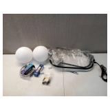 LED Globe String Lights (SEE DETAILS)