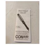 Conair Instant Heat 3/4  Hot Brush  Create Curls and Waves