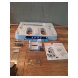 Charging Station for PS5 Edge & PSVR 2 Controller with AC Adapter and 3-Level Cooling Fan, PS5 Cooling Station with PS5 & PS VR2 Controller Charger, PS 5 VR 2 Headset Controller Storage Stand 