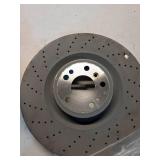 Brembo 09.A960.21 UV Coated Pillar Vented drilled Front Brake Rotor MERCEDES-BENZ OE# A1664210912 - Retail: $179