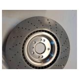 Brembo 09.A960.21 UV Coated Pillar Vented drilled Front Brake Rotor MERCEDES-BENZ OE# A1664210912 - Retail: $179