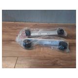 Mainstays 1500W Mechanical Oil Filled Electric Radiant Space Heater, White, WSH07O2AWW