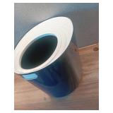 Lishi Stylish Curved Cat Litter Box with Scoop - Large Size, Dog-Proof and Privacy Ensured