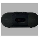onn. Portable CD/Cassette Boombox with Bluetooth Wireless Technology, Black (PARTS ONLY)