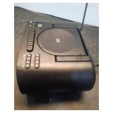 onn. Portable CD/Cassette Boombox with Bluetooth Wireless Technology, Black (PARTS ONLY)
