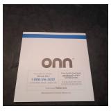 onn. Portable CD/Cassette Boombox with Bluetooth Wireless Technology, Black (PARTS ONLY)