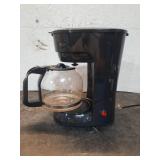 Mainstays Black 12-Cup Drip Coffee Maker