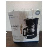 Mainstays Black 12-Cup Drip Coffee Maker
