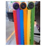 26 in. Superyard Color play Ultimate 6-Panel Baby Play Yard - Retail: $50