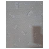 Delta Children Serta SleepTrue Mini Crib Mattress, Premium Sustainably Sourced Fiber Core, Hypoallergenic & Waterproof Cover, Greenguard Gold Certified - Made in USA, White (B07Z8QWF1M) - Retail: $77