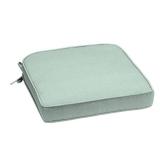 20 in. W x 20 in. D CushionGuard Universal Outdoor Seat Pad in Seabreeze - Retail: $132