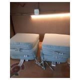 20 in. W x 20 in. D CushionGuard Universal Outdoor Seat Pad in Seabreeze - Retail: $132