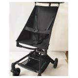 Baby Stroller Under 10 lbs, Travel Strollers for Airplane with Carry Bag, One-Handed Fold Compact Umbrella Stroller - Adjustable Sun Canopy, 360° Wheels & 3-Point Safety Harness, Black - Retail: $122