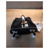 Baby Stroller Under 10 lbs, Travel Strollers for Airplane with Carry Bag, One-Handed Fold Compact Umbrella Stroller - Adjustable Sun Canopy, 360° Wheels & 3-Point Safety Harness, Black - Retail: $122