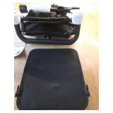 Baby Stroller Under 10 lbs, Travel Strollers for Airplane with Carry Bag, One-Handed Fold Compact Umbrella Stroller - Adjustable Sun Canopy, 360° Wheels & 3-Point Safety Harness, Black - Retail: $122