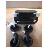 Baby Stroller Under 10 lbs, Travel Strollers for Airplane with Carry Bag, One-Handed Fold Compact Umbrella Stroller - Adjustable Sun Canopy, 360° Wheels & 3-Point Safety Harness, Black - Retail: $122