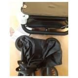 Baby Stroller Under 10 lbs, Travel Strollers for Airplane with Carry Bag, One-Handed Fold Compact Umbrella Stroller - Adjustable Sun Canopy, 360° Wheels & 3-Point Safety Harness, Black - Retail: $122