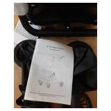 Baby Stroller Under 10 lbs, Travel Strollers for Airplane with Carry Bag, One-Handed Fold Compact Umbrella Stroller - Adjustable Sun Canopy, 360° Wheels & 3-Point Safety Harness, Black - Retail: $122