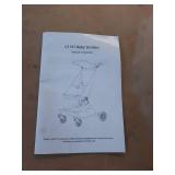 Baby Stroller Under 10 lbs, Travel Strollers for Airplane with Carry Bag, One-Handed Fold Compact Umbrella Stroller - Adjustable Sun Canopy, 360° Wheels & 3-Point Safety Harness, Black - Retail: $122