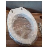 Carex Elongated Toilet Seat Elevator B306-00 Elong White