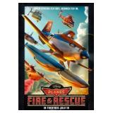 PLANES: FIRE & RESCUE - Movie Poster - Double-Sided - 27x40 - Original