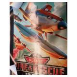 PLANES: FIRE & RESCUE - Movie Poster - Double-Sided - 27x40 - Original