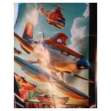 PLANES: FIRE & RESCUE - Movie Poster - Double-Sided - 27x40 - Original