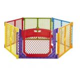 26 in. Superyard Color play Ultimate 6-Panel Baby Play Yard - Retail: $80