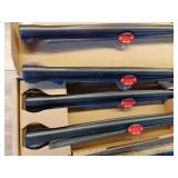 Munchkin Sun Safety Car Window Rollershade with Heat Alert - Black - 4pk