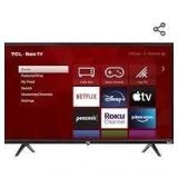 TCL 32\" CLASS 3-SERIES HD LED ROKU SMART TV - 32S325 (BROKEN SCREEN) - Retail: $135