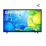 SAMSUNG 32-Inch Class Full HD F6000 Smart TV (2025 Model) HDR, Object Tracking Sound Lite, Knox Security, One UI Tizen, Smart TV - Retail (BROKEN SCREEN): $128