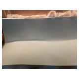 Blue foam mattress, Size 71"x 34" - Retail: $60
