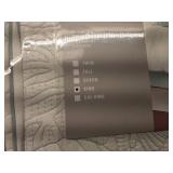 Harbor House Crystal Beach 4-Piece Comforter Set  White  King - Retail: $220