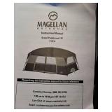 Magellan Grand Peninsula 10-Person Family Tent - Retail: $199