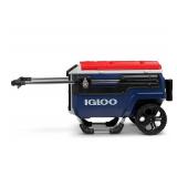 Igloo Trailmate Journey Wheeled Cooler-used  - Retail: $199