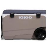Igloo Wheeled Cooler 110 Qt - Retail: $89