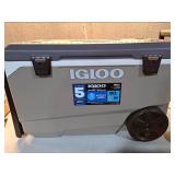 Igloo Wheeled Cooler 110 Qt - Retail: $89