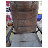 3-Piece Outdoor Rocking Chair Set with Side Table  - Retail: $299