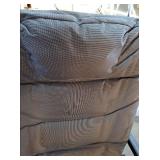 3-Piece Outdoor Rocking Chair Set with Side Table  - Retail: $299