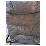 3-Piece Outdoor Rocking Chair Set with Side Table  - Retail: $299