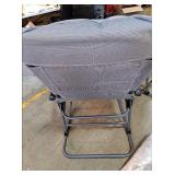 3-Piece Outdoor Rocking Chair Set with Side Table  - Retail: $299