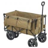 Heavy Duty Collapsible Utility Wagon - Retail: $89