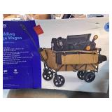 Heavy Duty Collapsible Utility Wagon - Retail: $89
