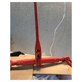 4 - Pack Red Ratchet Load Binder with Double Hooks - Retail: $684