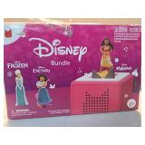 Disney Princess Toniebox Audio Character Set with Pink Speaker - Retail: $80