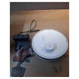 ECOVACS Deebot OZMO N7 Robot Vacuum and Mop Cleaner, Laser Navigation, Lidar-Assisted Object Avoidance, 2300Pa Suction, Multi-Floor Map, Selective Room Cleaning, No-go Zones and No-mop Zones (White) -